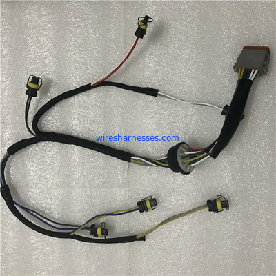 Cablagens 2225917 CAT Excavator do motor de E325D E329D