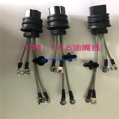 Chicote de fios 2851975 CAT Excavator Cable Harness Assembly do fio do motor de E323D C6.6