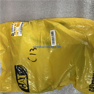 Cablagens 4187614 CAT Excavator Wiring Harness do motor de E349D C13