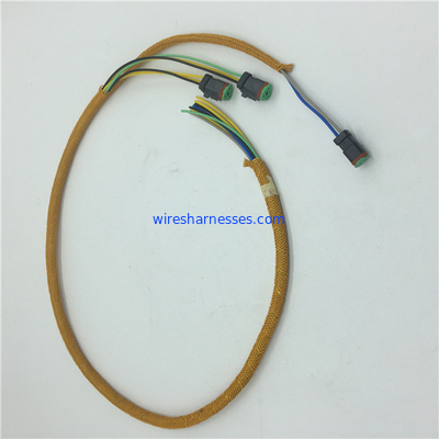 Conjunto de chicote de fios automotivo do fio de 1864605HE01 CAT Wiring Harness E320C