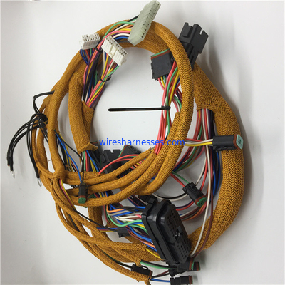 Conjunto de chicote de fios automotivo do fio de 1864605HE01 CAT Wiring Harness E320C
