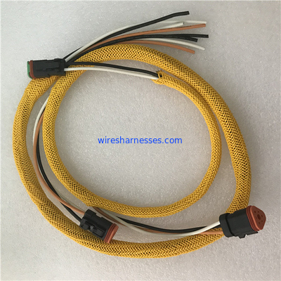 Conjunto de chicote de fios automotivo do fio de 1864605HE01 CAT Wiring Harness E320C