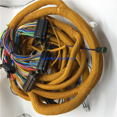 Conjunto de chicote de fios automotivo do fio de 1864605HE01 CAT Wiring Harness E320C