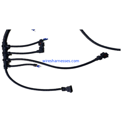 Cablagens C240B EC290B VOE20718807 Volvo do injetor de D7D Deutz