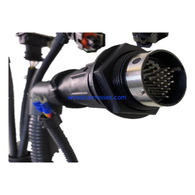 Cablagens C240B EC290B VOE20718807 Volvo do injetor de D7D Deutz