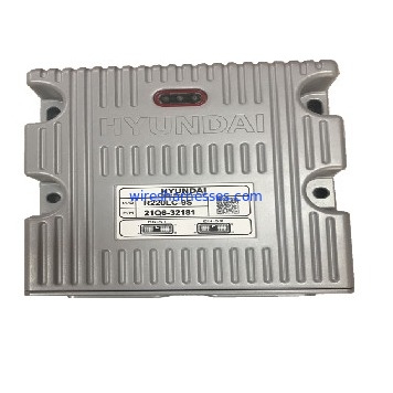 Controlador R220LC-9S da placa do computador de Controller 21Q6-32181 da máquina escavadora de HYUNDAI