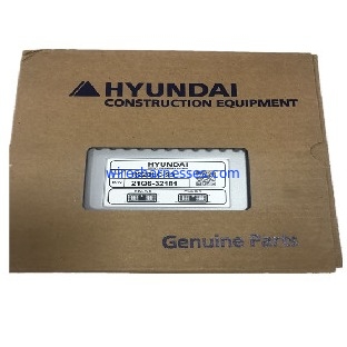 Controlador R220LC-9S da placa do computador de Controller 21Q6-32181 da máquina escavadora de HYUNDAI