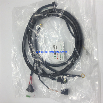 Cablagens inteiras do carro de Sk200-6e