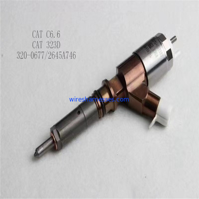 212-8470 conjunto E320C CAT Fuel Injetor do injetor de combustível de Mitsubishi S6K
