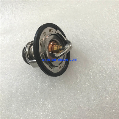 Termostato do motor de ME191593 4M40 Mitsubishi para CAT Excavator E306 E307