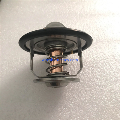 6004-21-6310 controlador de temperatura do motor de KOMATSU S6D125 do termostato do líquido refrigerante do motor