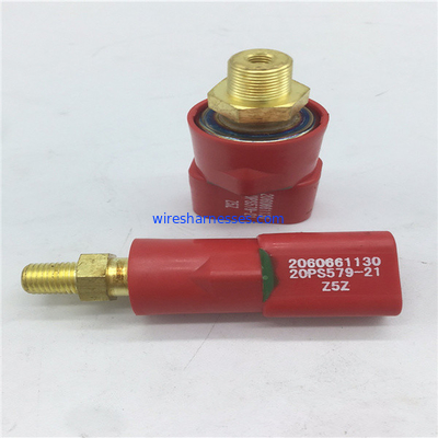Máquina escavadora Sensor do sensor 206-06-61130 da pressão do interruptor da distribuição de PC100-6 KOMATSU