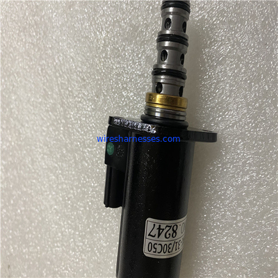 Válvula de solenoide hidráulica proporcional KDRDE5K-31 de YN35V00048F1 Kobelco 30C50-122