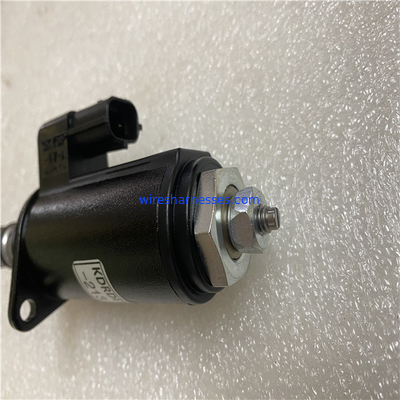 Válvula de solenoide do regulador de pressão de Solenoid Valve 30C50-213 da máquina escavadora de YN35V00049F1 SK200-8