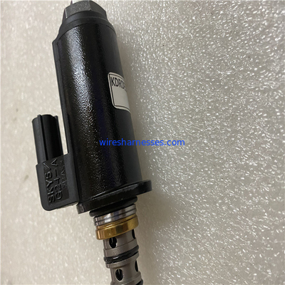 Válvula de solenoide de Solenoid Valve KWE5K-31 G24DB50 Kobelco da máquina escavadora YN35V00050F1