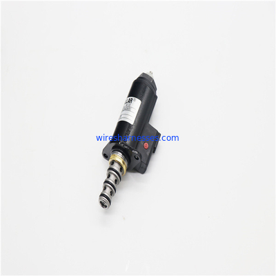 Válvula de solenoide KWE5K-31/G24DB30 hidráulica para CAT Excavator 121-1491