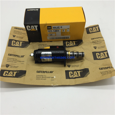 Válvula de solenoide KWE5K-31/G24DB30 hidráulica para CAT Excavator 121-1491