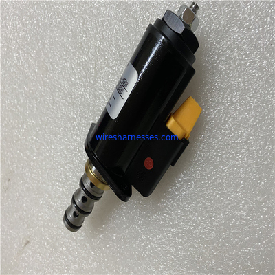 Válvula de solenoide KWE5K-31/G24DB30 hidráulica para CAT Excavator 121-1491