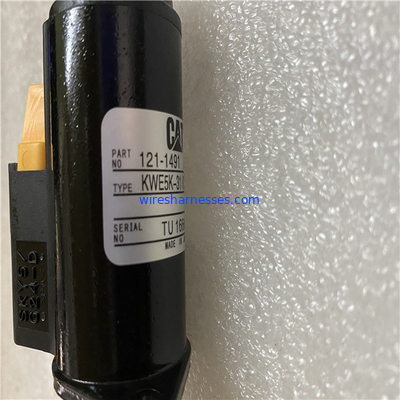 Válvula de solenoide KWE5K-31/G24DB30 hidráulica para CAT Excavator 121-1491