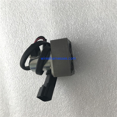 702-21-55901 válvula de solenoide proporcional da bomba hidráulica para KOMATSU PC130-7