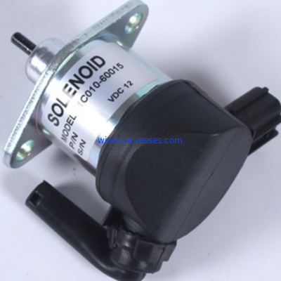 válvula de solenoide da vibração do solenoide 1A021-60017 da parada de 1C010-60015 Kubota