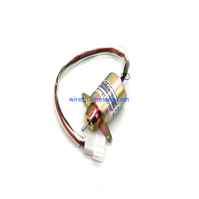 Válvula de solenoide 4TNV98 do Flameout do motor de 1503ES-125SUC11S YANMAR 4TNV94