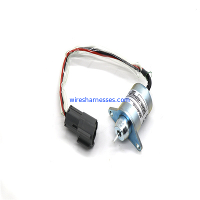 Válvula de solenoide 4TNV98 do Flameout do motor de 1503ES-125SUC11S YANMAR 4TNV94
