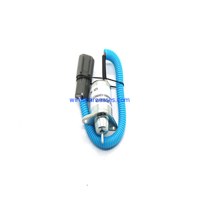 Válvula de solenoide 4TNV98 do Flameout do motor de 1503ES-125SUC11S YANMAR 4TNV94
