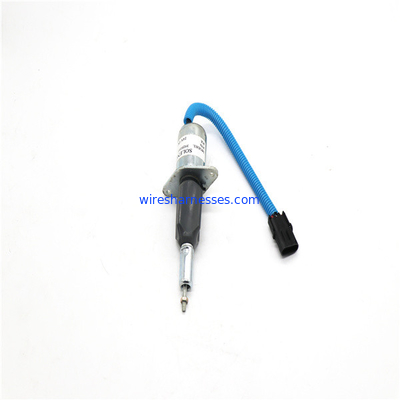 3928161 válvula de solenoide do Flameout de 3932530 motores para a máquina escavadora R200-5 de HYUNDAI