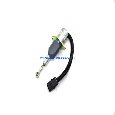 3928161 válvula de solenoide do Flameout de 3932530 motores para a máquina escavadora R200-5 de HYUNDAI