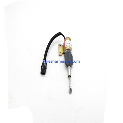 3928161 válvula de solenoide do Flameout de 3932530 motores para a máquina escavadora R200-5 de HYUNDAI