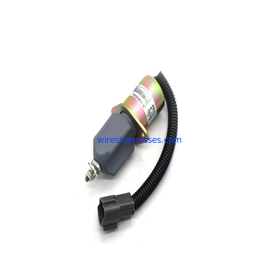 3928161 válvula de solenoide do Flameout de 3932530 motores para a máquina escavadora R200-5 de HYUNDAI