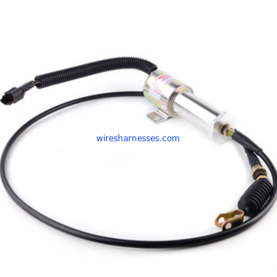 válvula de solenoide do Flameout de 11E1-60100 HYUNDAI