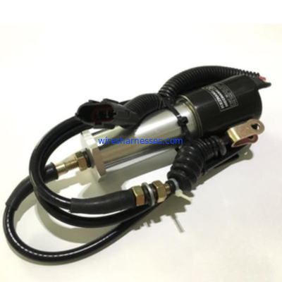 válvula de solenoide do Flameout de 11E1-60100 HYUNDAI
