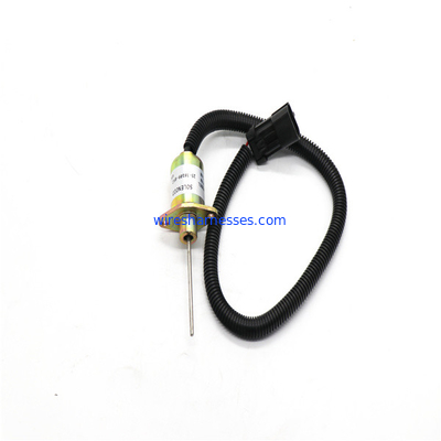 Solenoide da parada do interruptor 25-38109-05Z Kubota do Flameout do motor de V3800 V2003