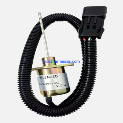 Solenoide da parada do interruptor 25-38109-05Z Kubota do Flameout do motor de V3800 V2003