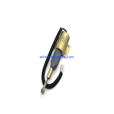solenoide da parada 24V 3926411 SA-4257-12 para Cummins Engine 6CT