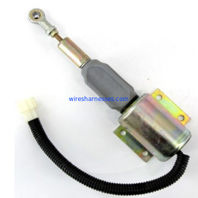 solenoide da parada 24V 3926411 SA-4257-12 para Cummins Engine 6CT