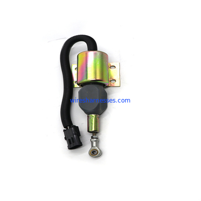 solenoide da parada de Cummins do interruptor 3926412 do Flameout do motor de 12V 6CT