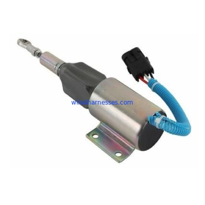 solenoide da parada de Cummins do interruptor 3926412 do Flameout do motor de 12V 6CT