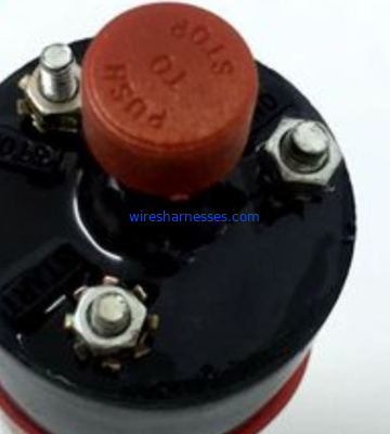 155-4652 máquina escavadora Flameout Switch E325B E325C CAT Flameout Solenoid Valve