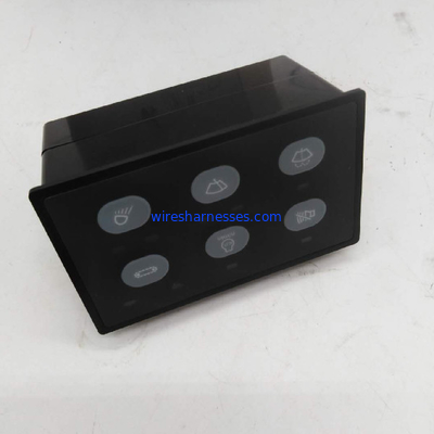 163-6701 controle E320B E320C do farol de CAT Excavator Wiper Motor Controller