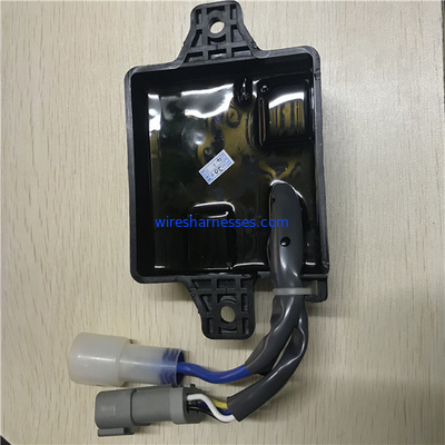 Caixa CAT Excavator Time Delay Relay E320B E312B do relé de 1114870 fusíveis
