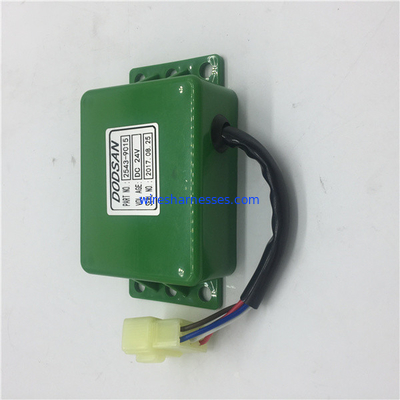 2537-9008 máquina escavadora 1543-9015 de Doosan Daewoo do interruptor do relé do limpador Wiper Timer