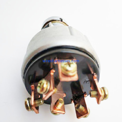 08086-10000 interruptor de ignição de Ignition Switch PC200-6 KOMATSU da máquina escavadora
