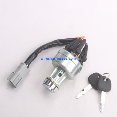Interruptor 21E6-10430 de Ignition And Starter da máquina escavadora de R225-7 HYUNDAI
