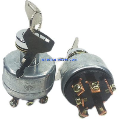 Máquina escavadora original Ignition Switch YN50S00029F1 do molde para SK200-5 KOBELCO