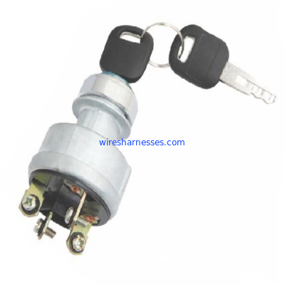 linhas do interruptor 4 da ignição 9G7641 e do acionador de partida para o CAT de E320C E320B