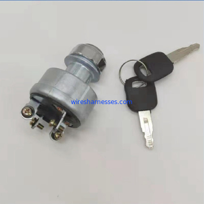 linhas do interruptor 4 da ignição 9G7641 e do acionador de partida para o CAT de E320C E320B