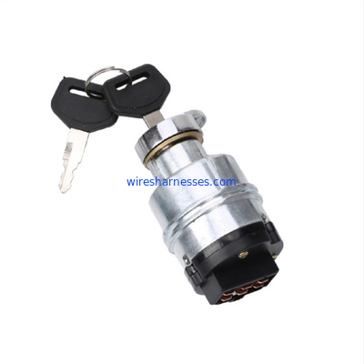 Interruptor 4448303 4360297 de Key Start Ignition da máquina escavadora de ZAX210-3 HITACHI